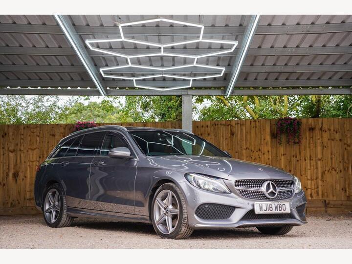 Mercedes-Benz C CLASS 2.1 C220d AMG Line (Premium Plus) G-Tronic+ 4MATIC Euro 6 (s/s) 5dr