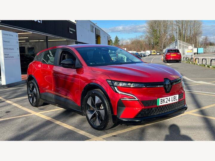 Renault MEGANE E-TECH 100% ELECTRIC 60kWh Equilibre Auto 5dr (optimum Charge)