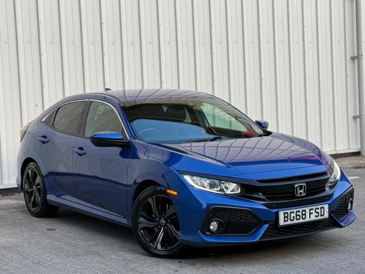 Honda Civic 1.6 I-DTEC SR Euro 6 (s/s) 5dr
