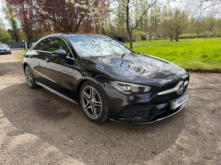 Mercedes-Benz CLA 1.3 CLA200 AMG Line Coupe 7G-DCT Euro 6 (s/s) 4dr