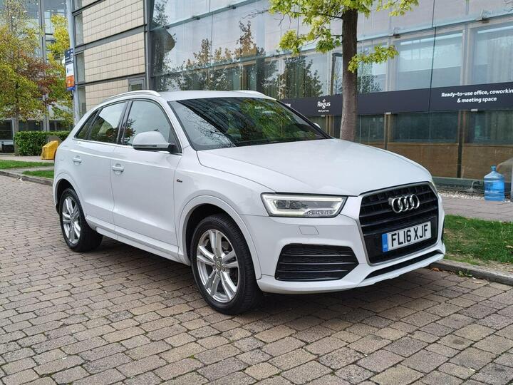 Audi Q3 2.0 TDI S Line Euro 6 (s/s) 5dr