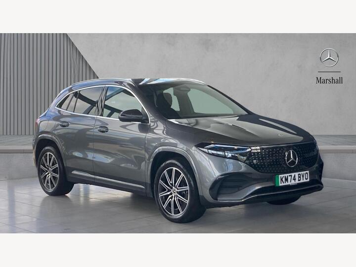 Mercedes-Benz EQA EQA 350 66.5kWh AMG Line (Executive) Auto 4MATIC 5dr
