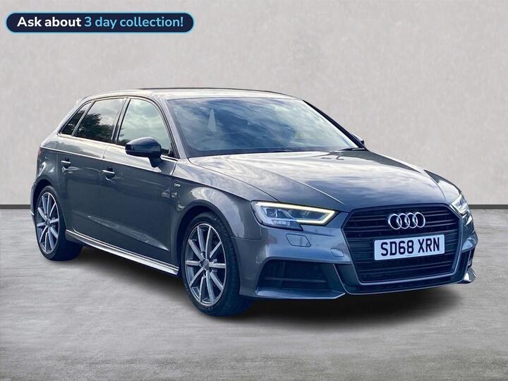 Audi A3 1.5 TFSI Black Edition 5dr