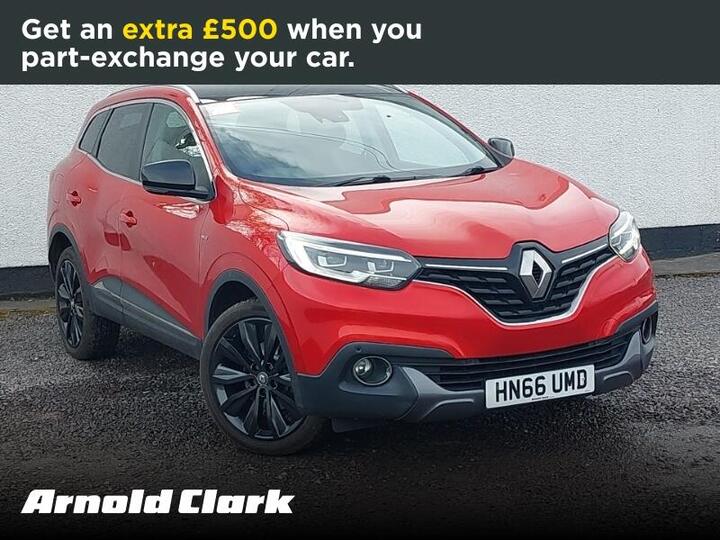 Renault Kadjar 1.5 DCi Signature Nav EDC Euro 6 (s/s) 5dr