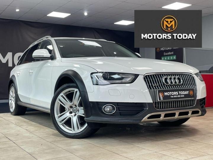 Audi A4 ALLROAD 2.0 TDI Sport S Tronic Quattro Euro 5 (s/s) 5dr