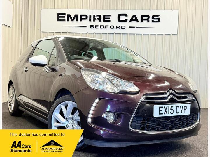 Citroen DS3 1.6 VTi DStyle Plus Auto Euro 5 3dr