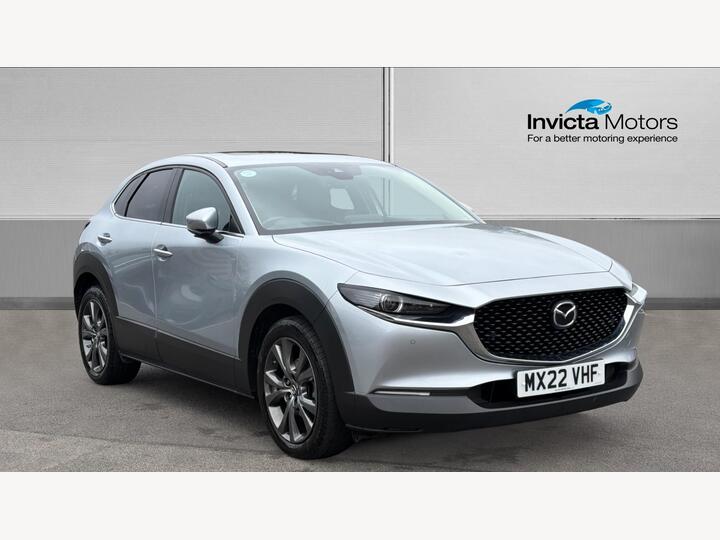 Mazda CX-30 2.0 E-SKYACTIV X MHEV Sport Lux Auto Euro 6 (s/s) 5dr