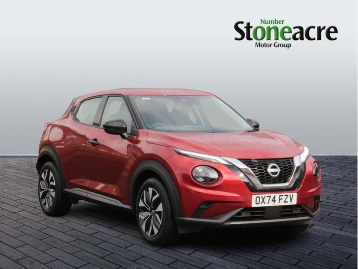 Nissan Juke 1.0 DIG-T Acenta Premium Euro 6 (s/s) 5dr
