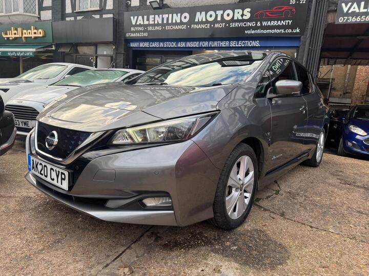 Nissan Leaf 40kWh N-Connecta Auto 5dr Nissan Leaf 40kWh N-Connecta Auto 5dr