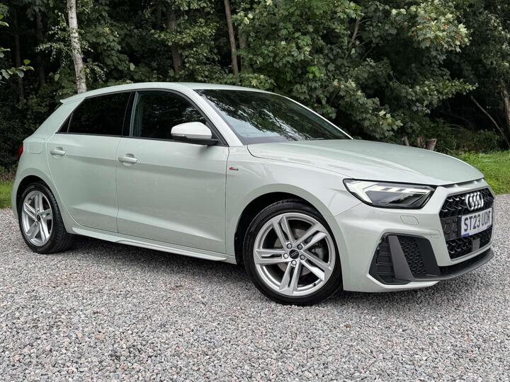 Audi A1 1.0 TFSI 30 S Line Sportback Euro 6 (s/s) 5dr