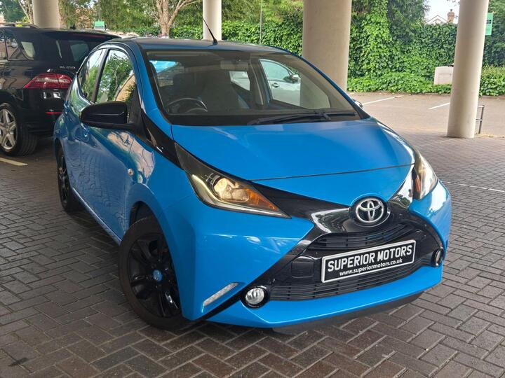 Toyota AYGO 1.0 VVT-i X-cite Euro 6 5dr