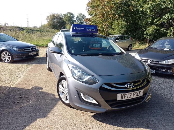 Hyundai I30 1.4 Style Nav Euro 5 5dr