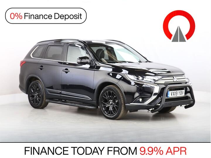 Mitsubishi OUTLANDER 2.0 MIVEC Black CVT 4WD Euro 6 (s/s) 5dr
