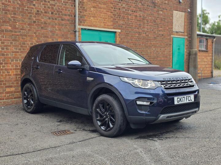 Land Rover Discovery Sport 2.0 TD4 SE Tech 4WD Euro 6 (s/s) 5dr