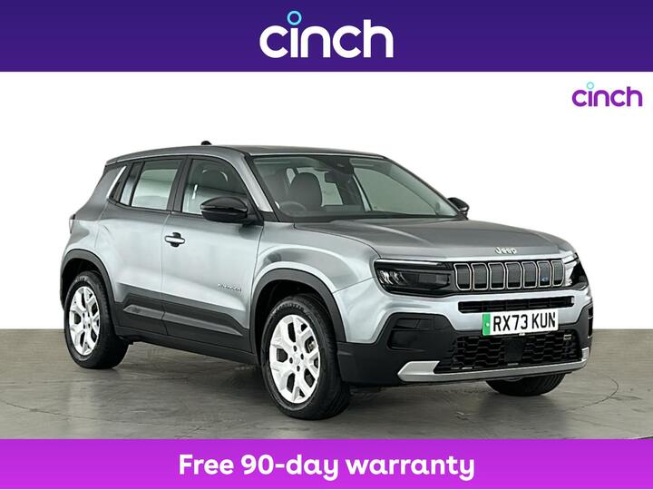 Jeep Avenger 54kWh Altitude Auto 5dr