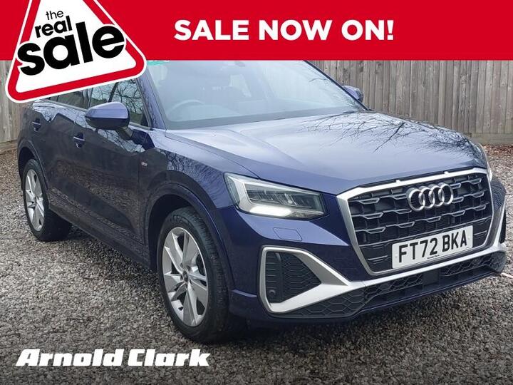 Audi Q2 1.5 TFSI CoD 35 S Line Euro 6 (s/s) 5dr