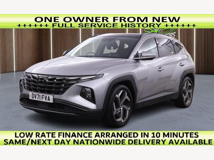 Hyundai TUCSON 1.6 T-GDi Ultimate Euro 6 (s/s) 5dr