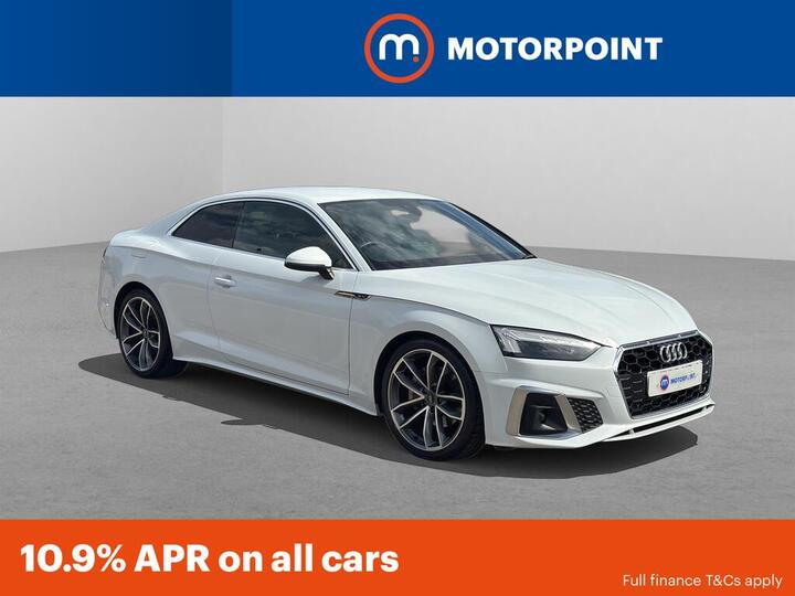 Audi A5 2.0 TFSI 40 S Line S Tronic Euro 6 (s/s) 2dr