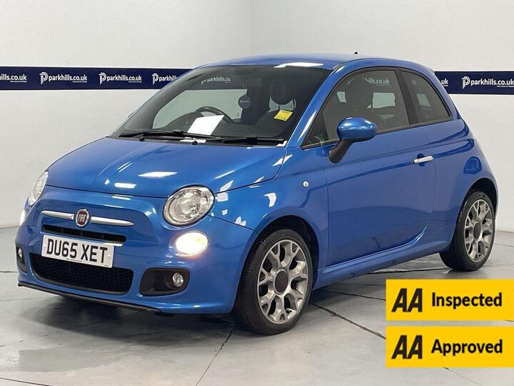 Fiat 500 1.2 S Euro 6 (s/s) 3dr