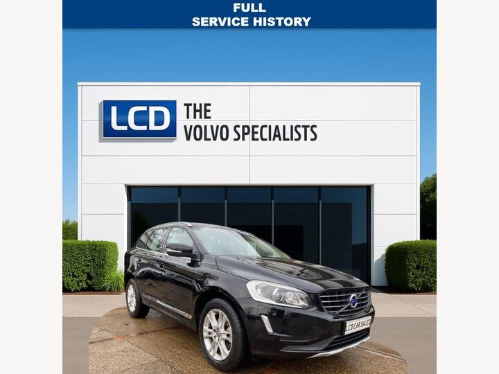 Volvo XC60 2.4 D5 SE Lux Nav Auto AWD Euro 6 (s/s) 5dr