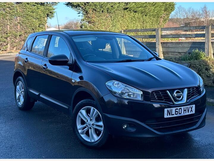Nissan Qashqai 1.5 DCi Acenta 2WD Euro 5 5dr