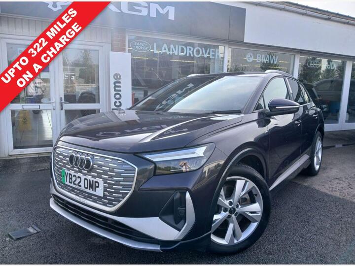 Audi Q4 E-TRON 40 S Line Auto 5dr 82kWh