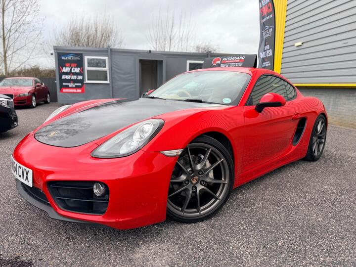 Porsche Cayman 2.7 981 PDK Euro 6 (s/s) 2dr