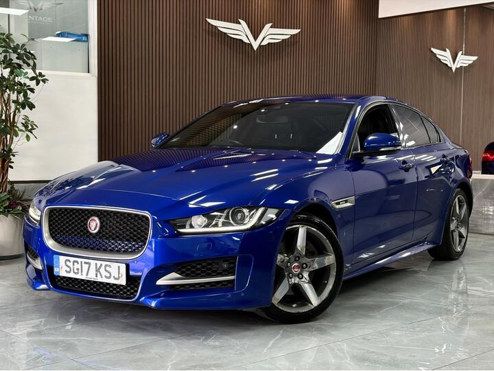 Jaguar XE 2.0d R-Sport Auto Euro 6 (s/s) 4dr