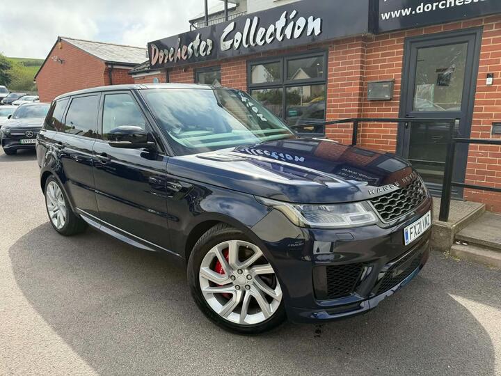 Land Rover Range Rover Sport 2.0 P400e 13.1kWh HSE Dynamic Auto 4WD Euro 6 (s/s) 5dr Land Rover Range Rover Sport 2.0 P400e 13.1kWh HSE Dynamic Auto 4WD Euro 6 (s/s) 5dr