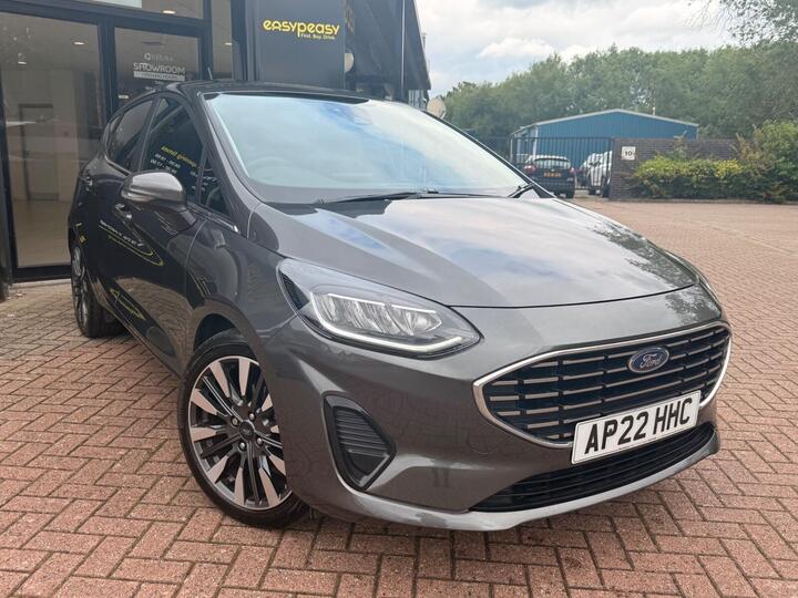 Ford Fiesta 1.0T EcoBoost MHEV Titanium Vignale Euro 6 (s/s) 5dr