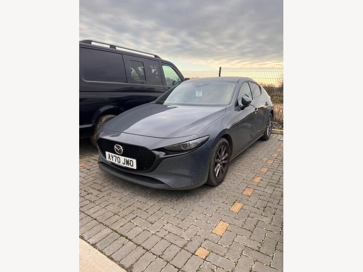 Mazda Mazda3 2.0 SKYACTIV-X MHEV Sport Euro 6 (s/s) 5dr