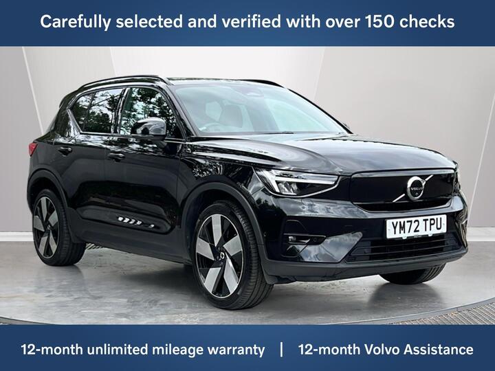 Volvo XC40 Recharge 69kWh Ultimate Auto 5dr