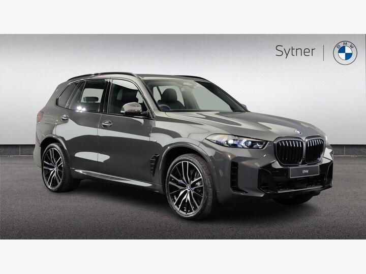 BMW X5 3.0 50e 25.7kWh M Sport Steptronic XDrive Euro 6 (s/s) 5dr