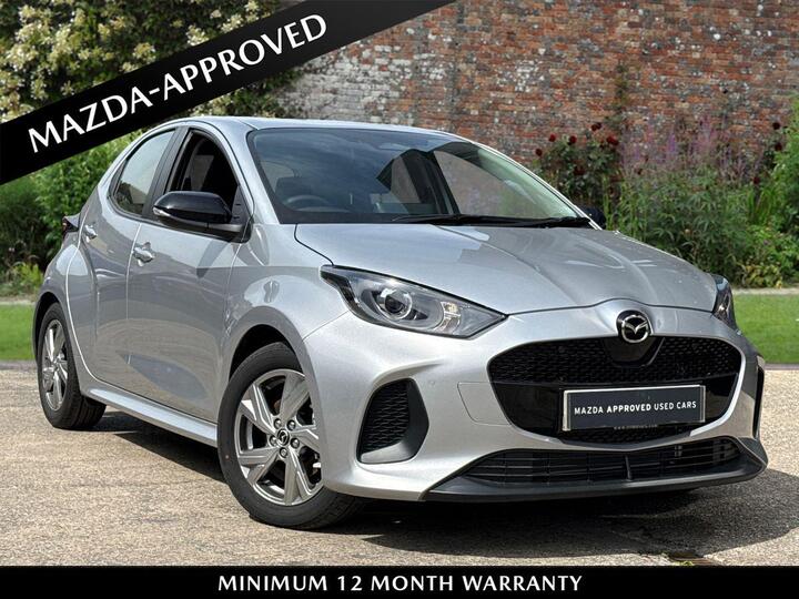 Mazda 2 Hybrid 1.5h Exclusive-Line CVT Euro 6 (s/s) 5dr