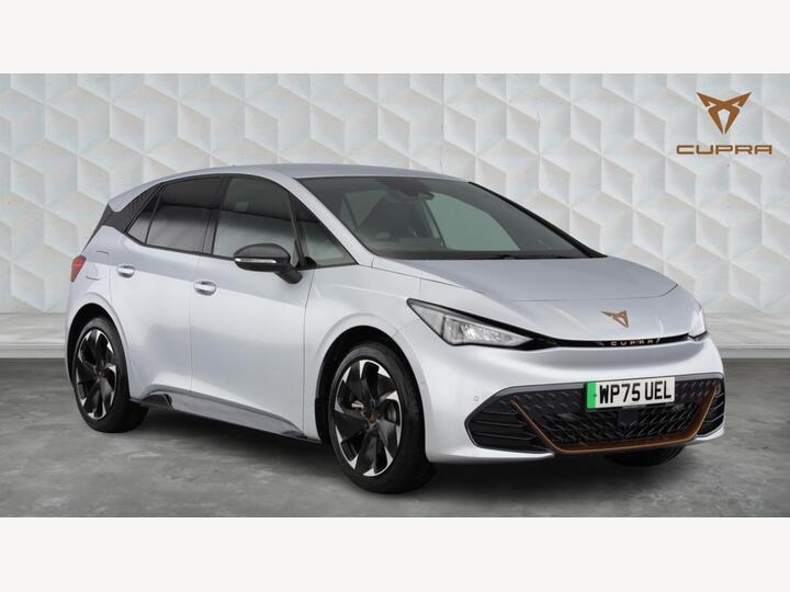 CUPRA Born E-Boost 59kWh V2 Auto 5dr