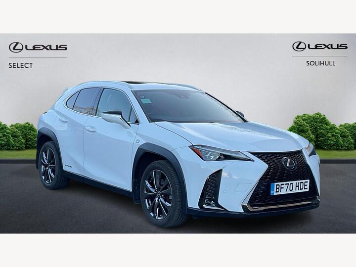 Lexus UX 2.0 250h F Sport E-CVT E-FOUR Euro 6 (s/s) 5dr