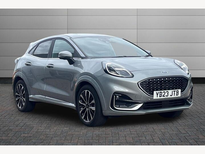 Ford Puma 1.0T EcoBoost MHEV ST-Line Vignale DCT Euro 6 (s/s) 5dr