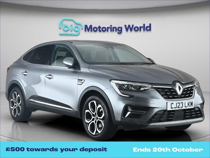 Renault Arkana 1.6 E-TECH Techno Auto 2WD Euro 6 (s/s) 5dr