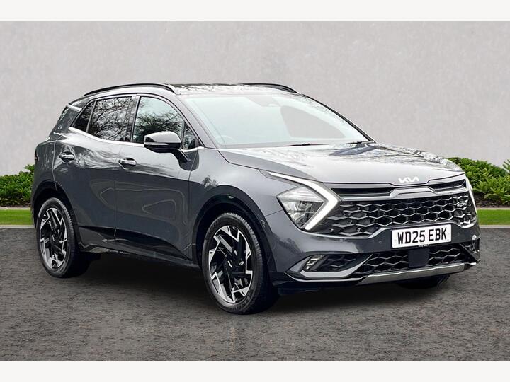 Kia Sportage 1.6 T-GDi MHEV GT-Line DCT Euro 6 (s/s) 5dr