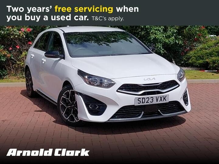 Kia Ceed 1.5 T-GDi GT-Line Euro 6 (s/s) 5dr