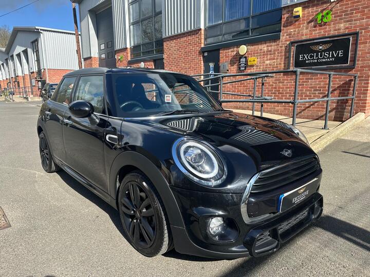 MINI Hatch 1.5 Cooper Sport Steptronic Euro 6 (s/s) 5dr