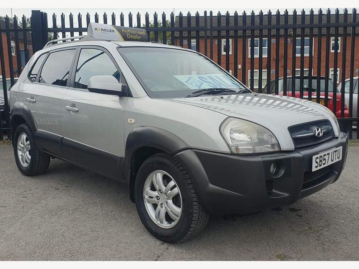 Hyundai TUCSON 2.0 CRTD CDX 5dr