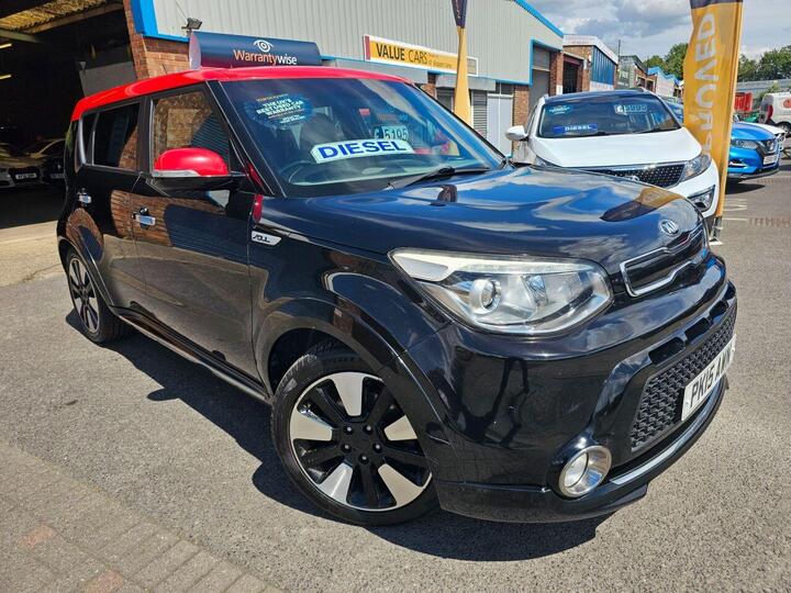 Kia SOUL 1.6 CRDi Mixx Euro 5 5dr