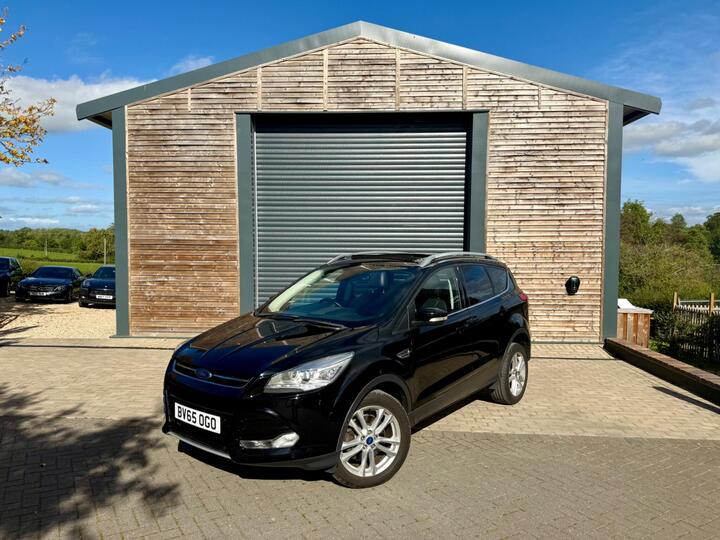 Ford Kuga 2.0 TDCi Titanium X 2WD Euro 6 (s/s) 5dr
