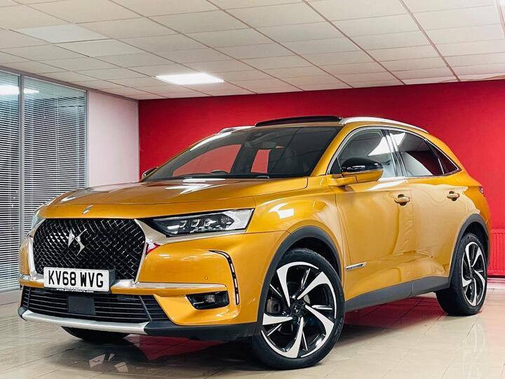 DS AUTOMOBILES DS 7 CROSSBACK 2.0 BlueHDi Ultra Prestige Crossback EAT8 Euro 6 (s/s) 5dr
