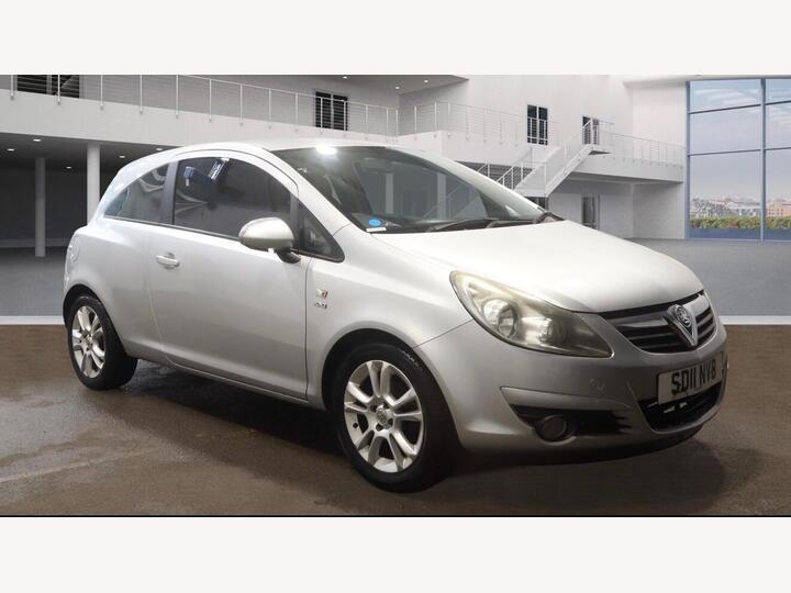 Vauxhall Corsa 1.2i 16v SXi 3dr Vauxhall Corsa 1.2i 16v SXi 3dr