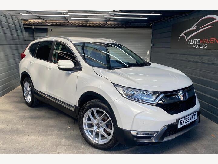 Honda CR-V 2.0 H I-MMD SR ECVT 4WD Euro 6 (s/s) 5dr