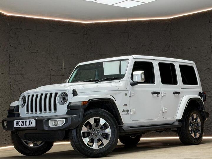 Jeep WRANGLER 2.0 GME Overland Auto 4WD Euro 6 (s/s) 4dr