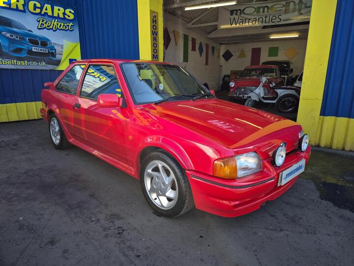 Ford Escort 1.6 Turbo RS 3dr
