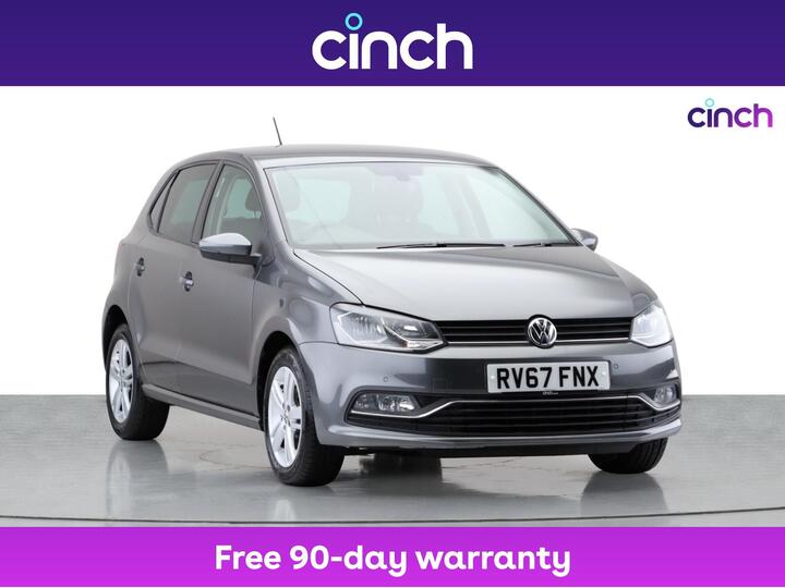 Volkswagen Polo 1.2 TSI Match Edition DSG Euro 6 (s/s) 5dr